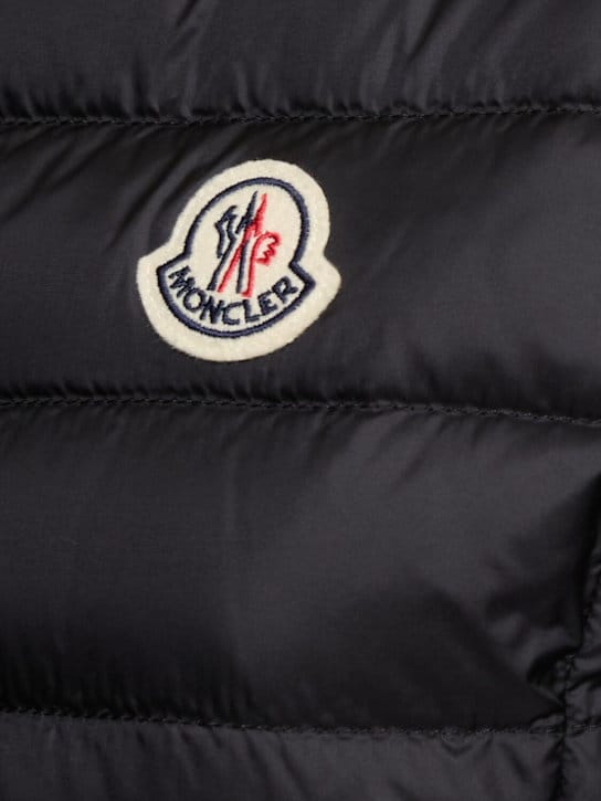 Moncler: 无袖绗缝背心