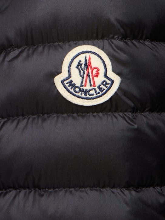Moncler: 短款连帽羽绒服