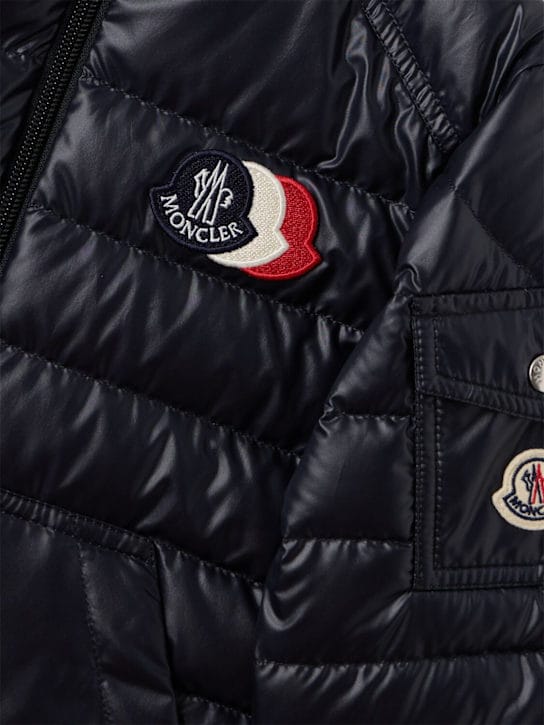 Moncler: Bengi科技羽绒外套