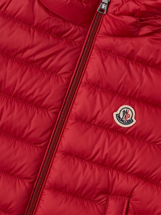 Moncler - Uzzay nylon down vest
