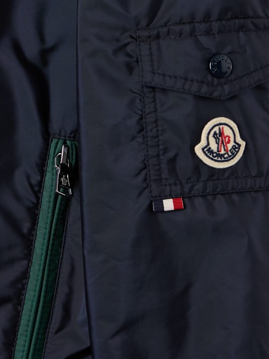 Moncler - Banu nylon rain jacket