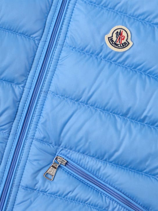 Moncler - Gui 尼龙可打包羽绒背心
