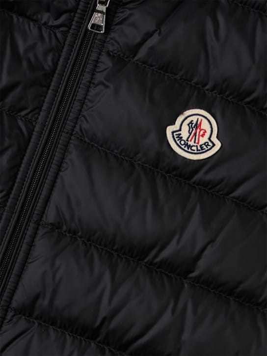 Moncler - Gui 尼龙可打包羽绒马甲