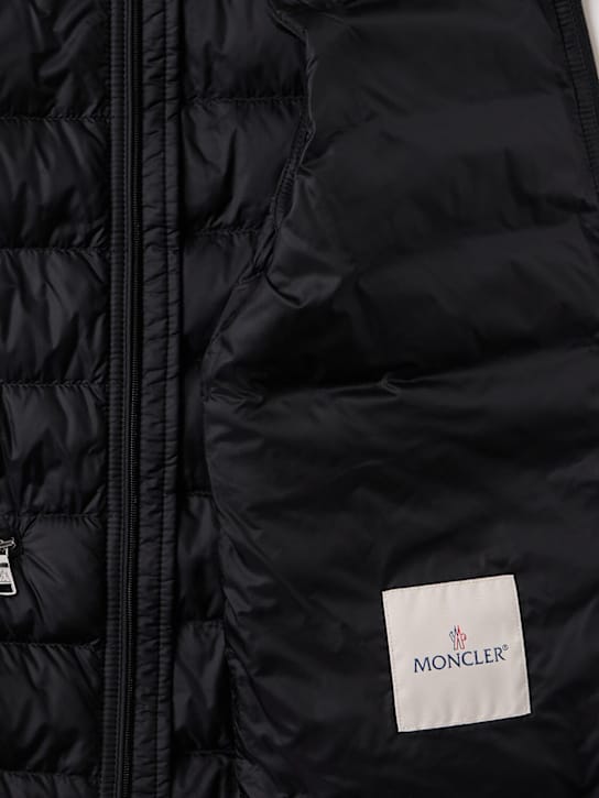 Moncler: Quilted nylon down vest