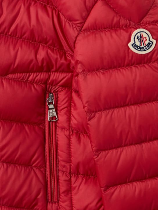 Moncler - Acorus 尼龙可打包羽绒夹克