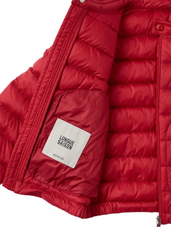 Moncler: Acorus 尼龙可打包羽绒外套