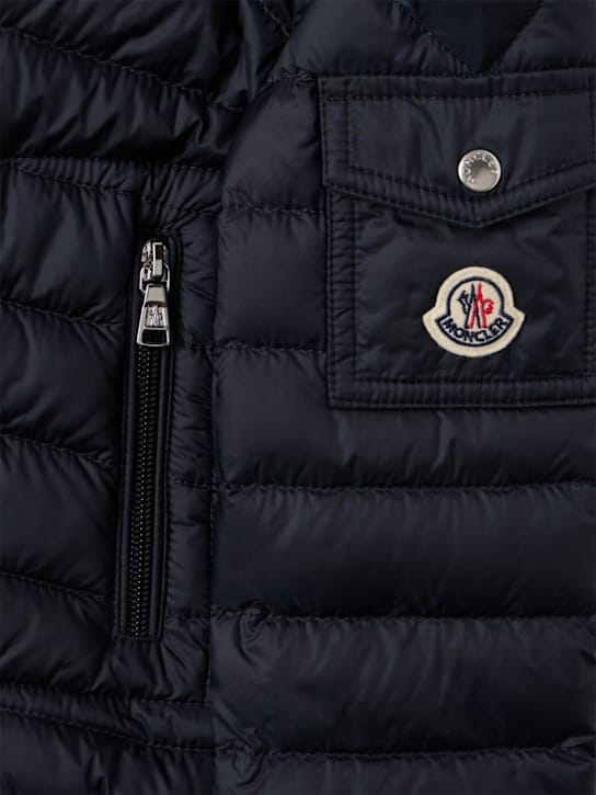 Moncler - 劳罗斯尼龙羽绒外套
