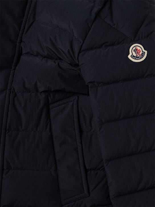 Moncler - Burhan 尼龙混合羽绒夹克