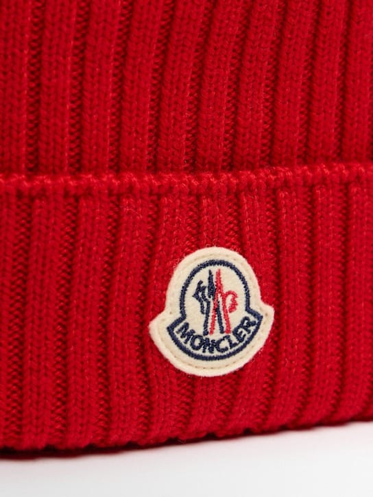 Moncler - 处女羊毛帽子