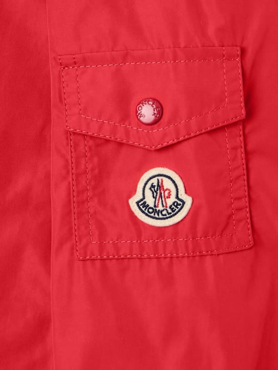 Moncler - 布克连帽科技夹克