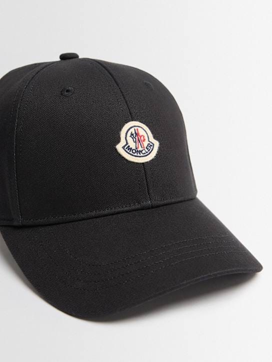 Moncler - logo 棉质斜纹布棒球帽