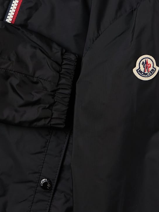 Moncler - 新款Urville连帽尼龙雨衣
