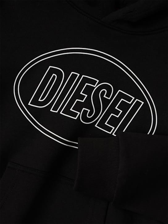 Diesel Kids: 棉质连帽衫