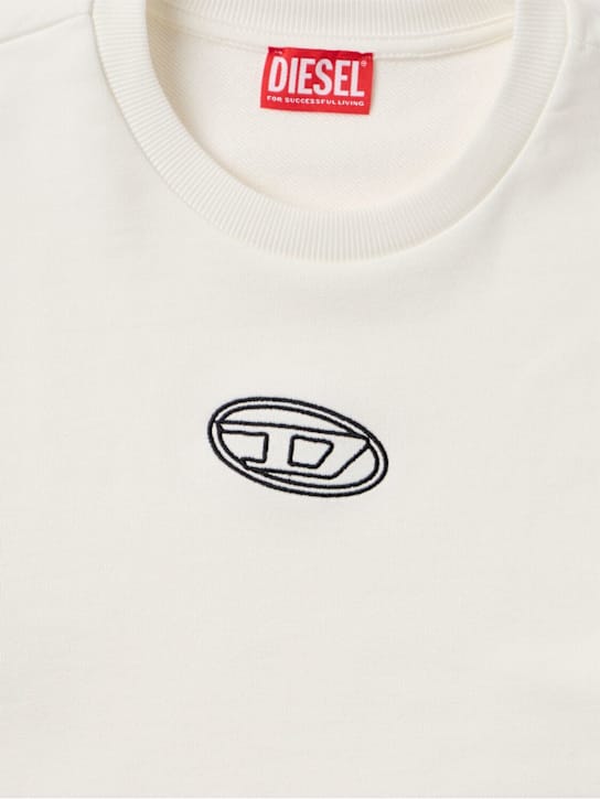 Diesel Kids - logo棉卫衣