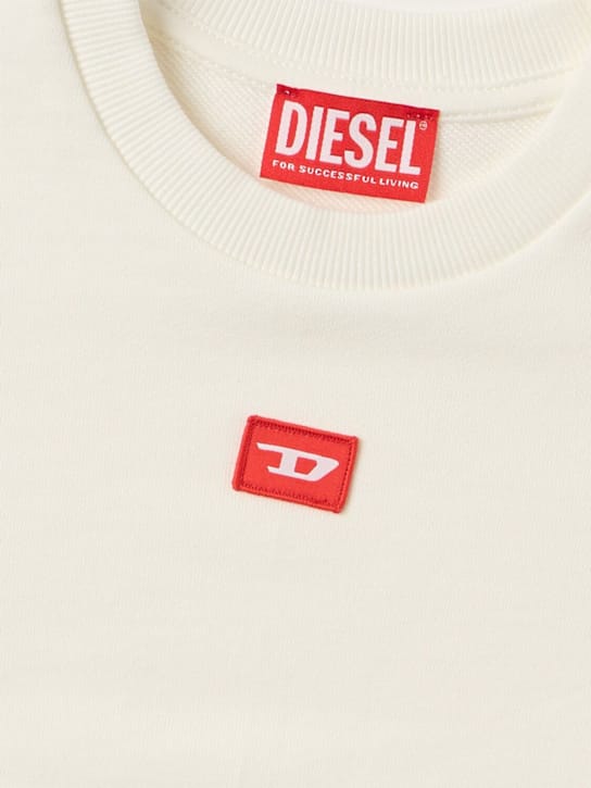 Diesel Kids - 洛哥棉质卫衣