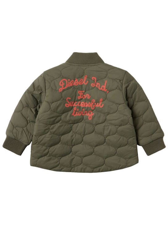 Diesel Kids: 绗缝外套