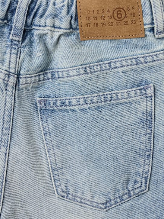 MM6 Maison Margiela - 棉质牛仔裤
