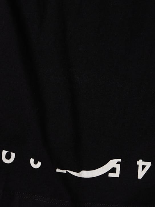 MM6 Maison Margiela - 棉质平纹T恤