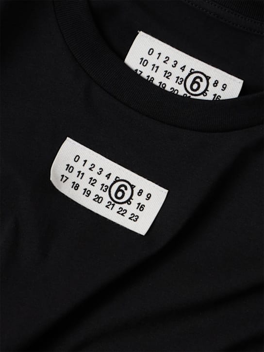 MM6 Maison Margiela - 棉质针织T恤