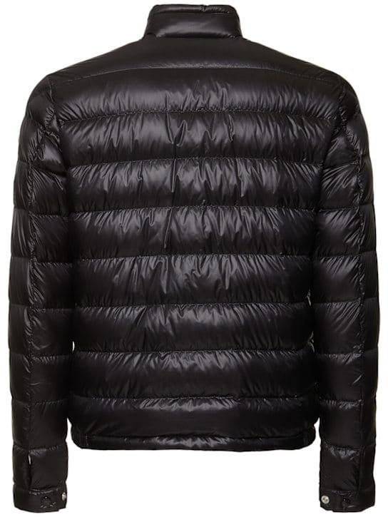 Moncler: 短款高领羽绒夹克