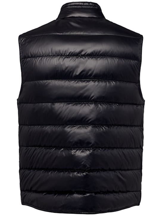 Moncler: 带拉链的夹克背心