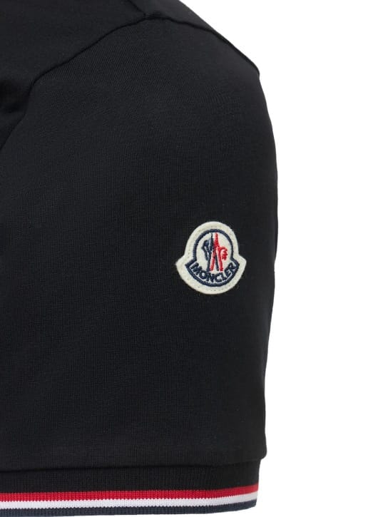 Moncler: 圆领短袖T恤