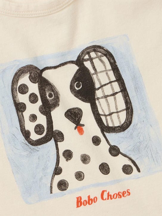 Bobo Choses - Printed cotton t-shirt