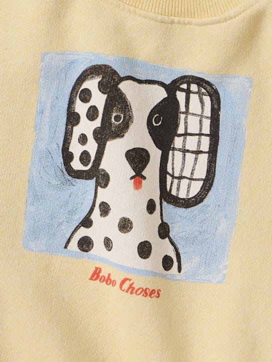 Bobo Choses - 印刷棉质卫衣