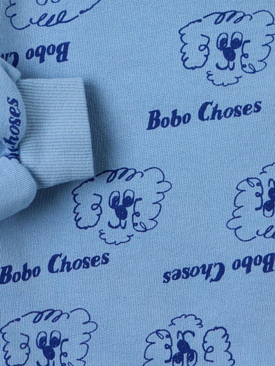 Bobo Choses - 印花棉质卫衣