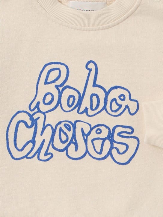Bobo Choses - 印花棉质卫衣