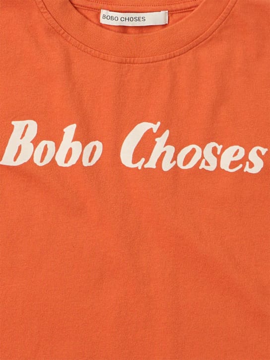 Bobo Choses - 印花棉质T恤