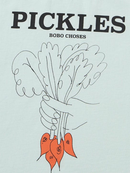 Bobo Choses: 印花棉质无袖t恤