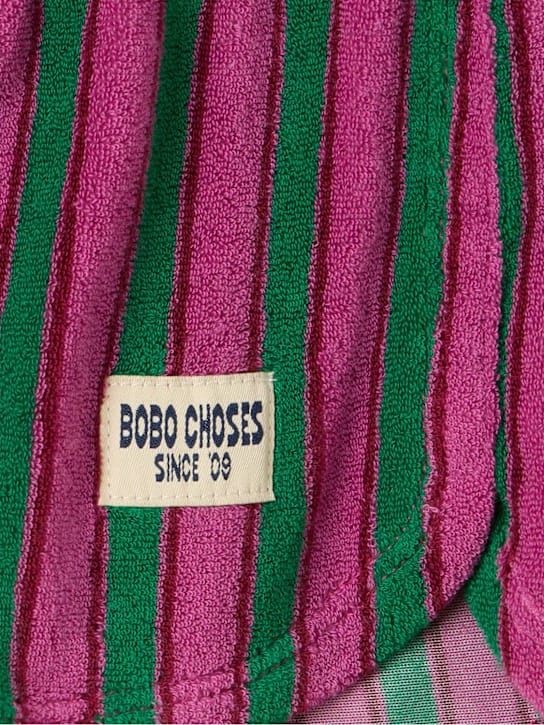 Bobo Choses - 印花棉混纺短裤