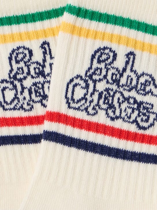 Bobo Choses - Cotton blend jacquard socks
