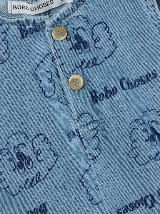 Bobo Choses - 印花牛仔连身衣