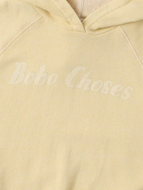 Bobo Choses - 印花棉无袖连帽衫