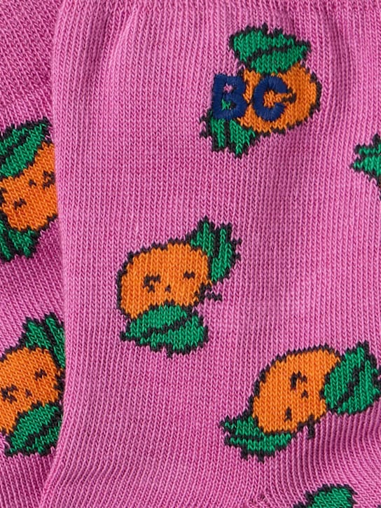 Bobo Choses - 棉混纺袜子LOGO