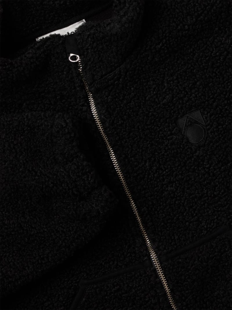 Main Story - Giacca in pile teddy con zip