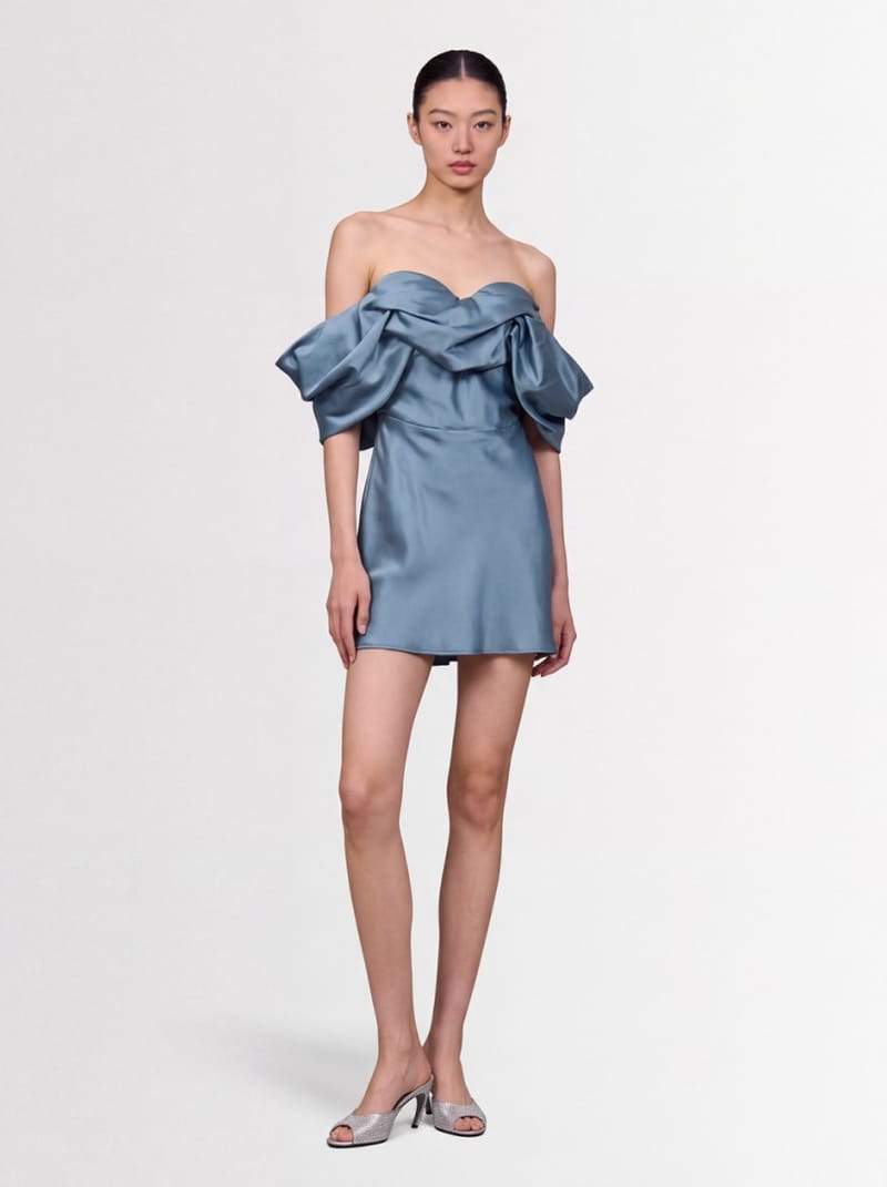 Giuseppe Di Morabito: Silk short dress