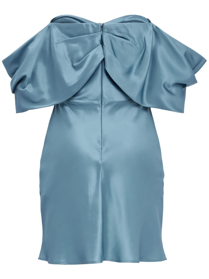 Giuseppe Di Morabito: Silk short dress