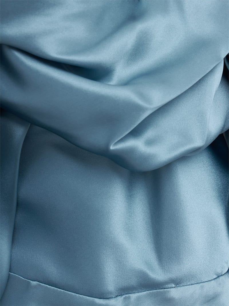 Giuseppe Di Morabito: Silk short dress