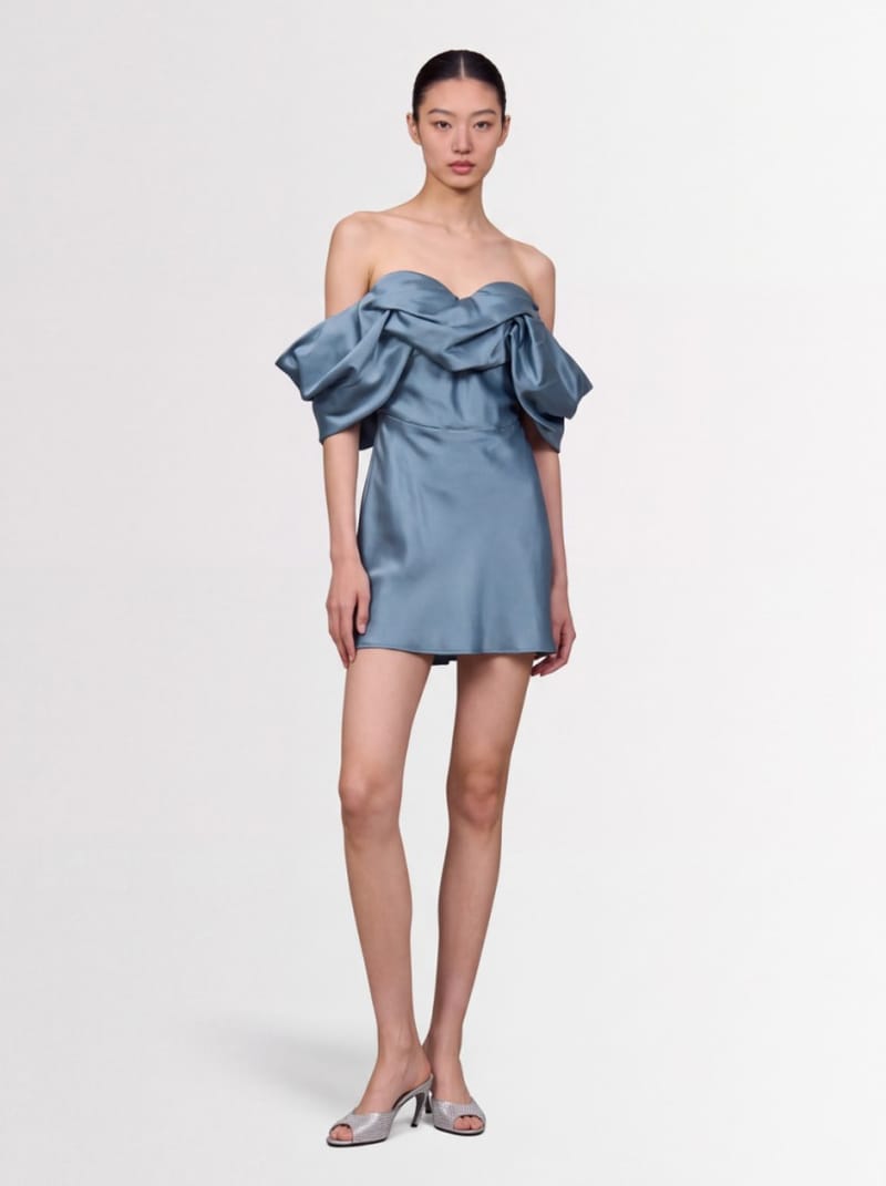 Giuseppe Di Morabito - Silk short dress