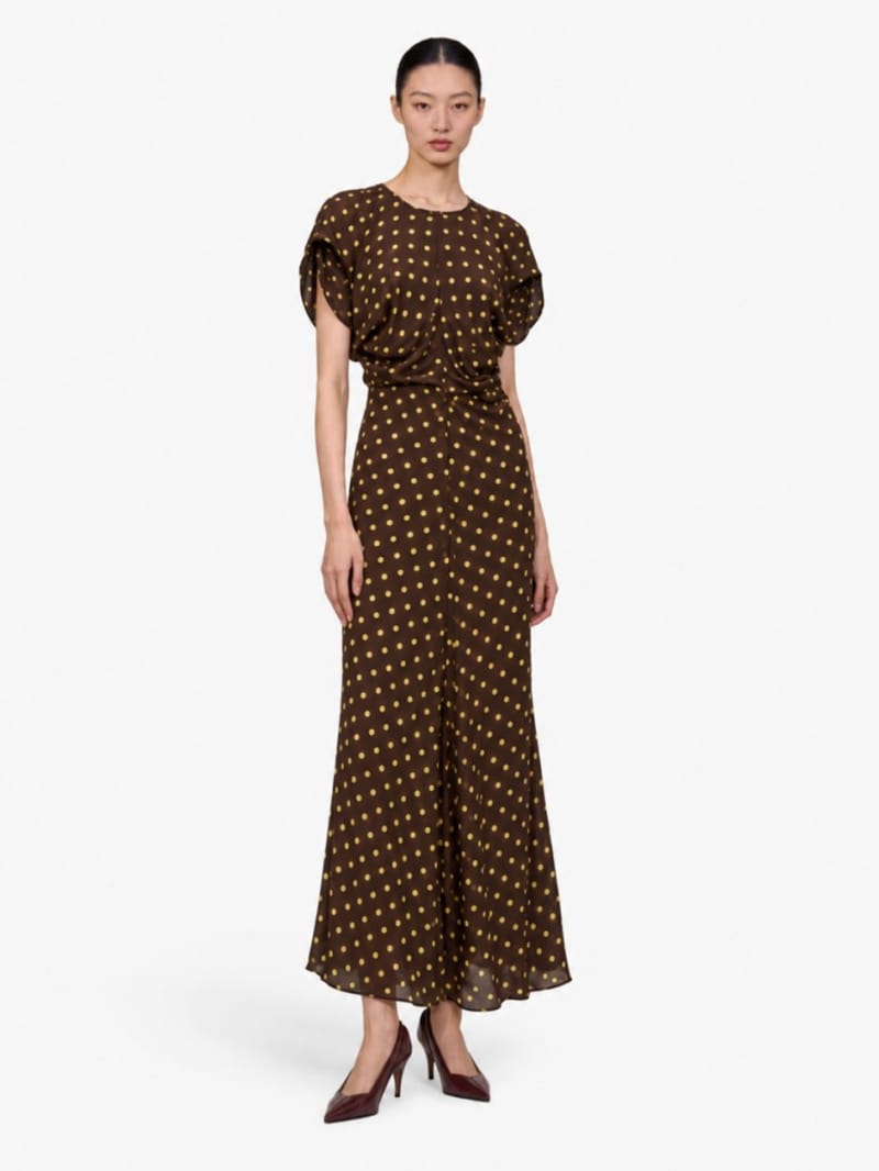 Marni - Silk blend knit dress