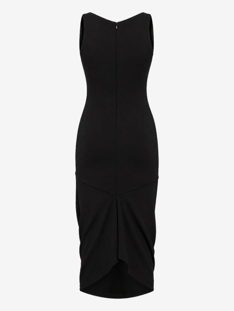 Jacquemus: Stretch viscose dress Regata