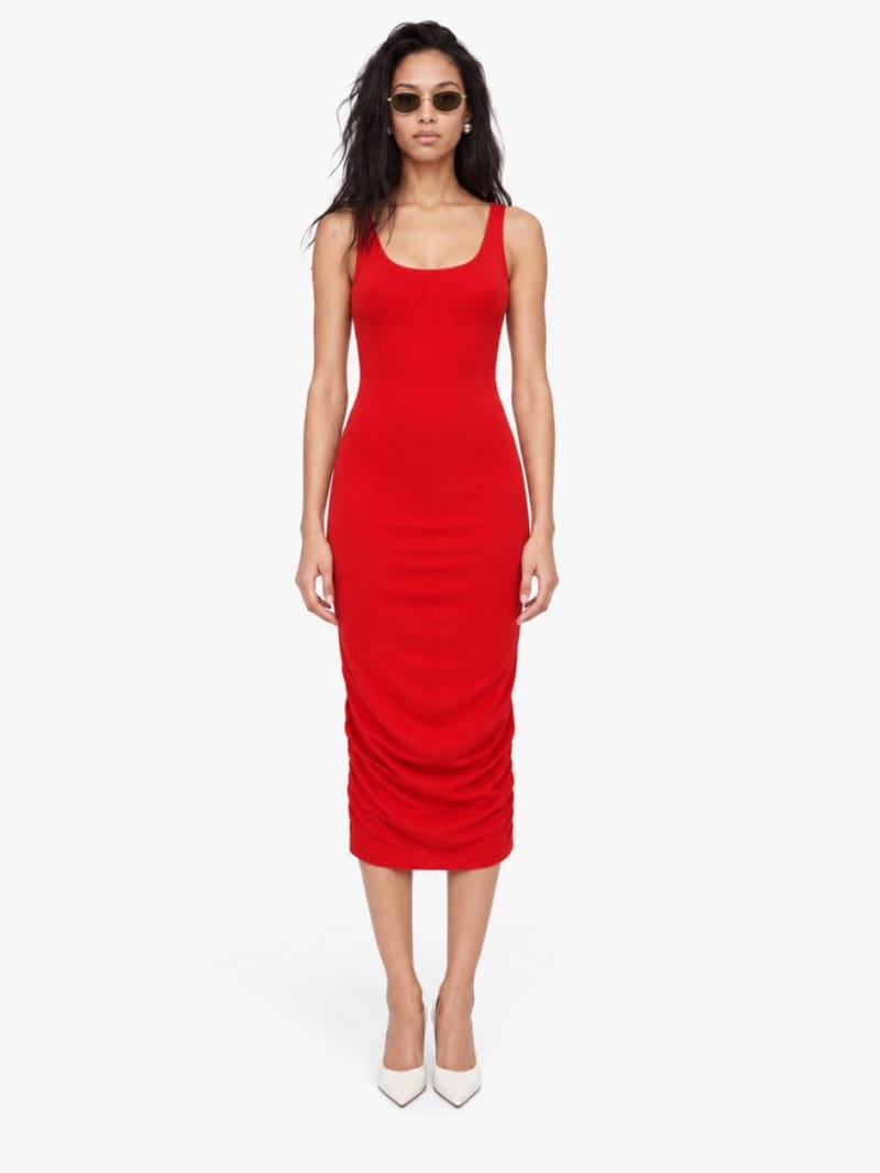 Jacquemus - Kleid Regata aus Stretch-Viskose