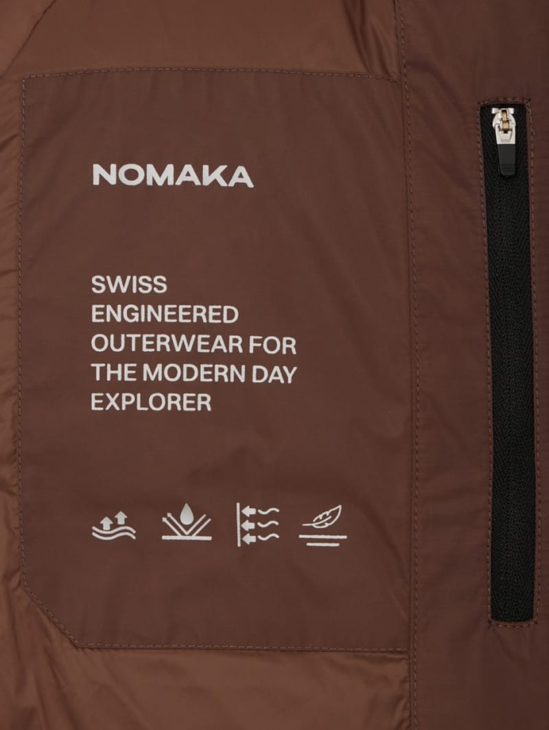 NOMAKA: Safien puffer men