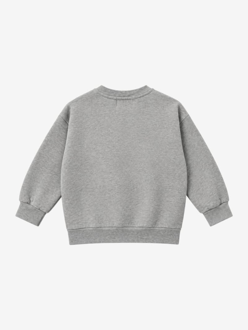 Bobo Choses: Bigtooth Lemon printed sweatshirt