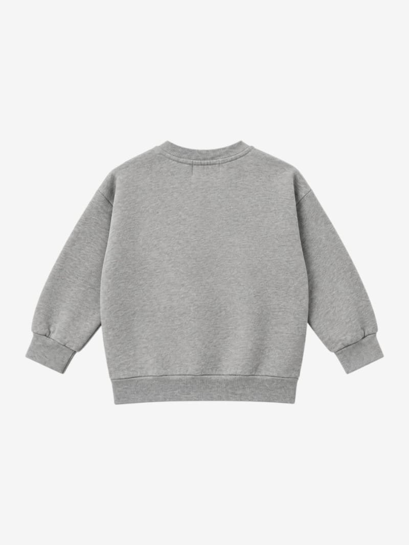 Bobo Choses - Felpa con stampa Bigtooth Lemon
