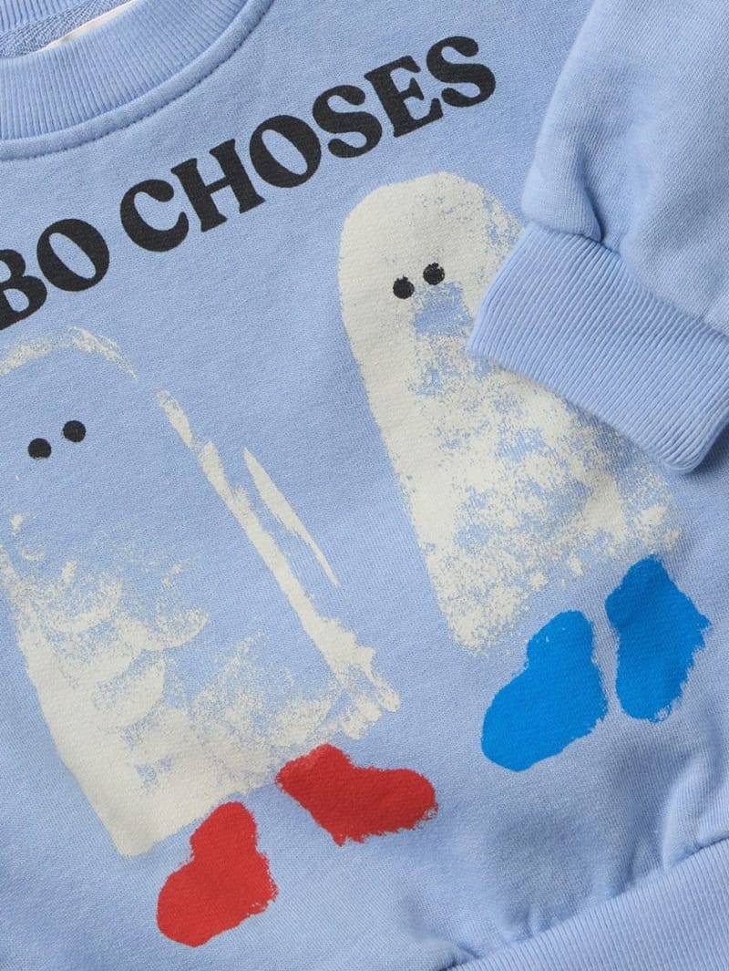 Bobo Choses: Booty Ghosts printed sweatshirt