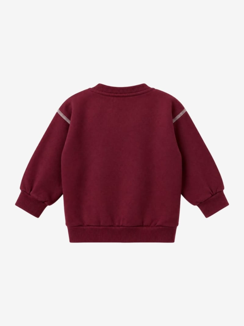 Bobo Choses - Felpa con logo in rilievo in cotone biologico